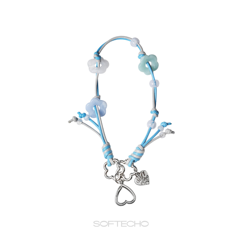 Color Wax Cord Strap