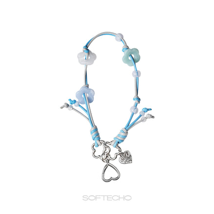Color Wax Cord Strap