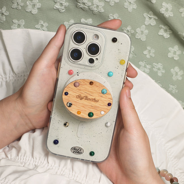 Nebula Agate Case & Stand
