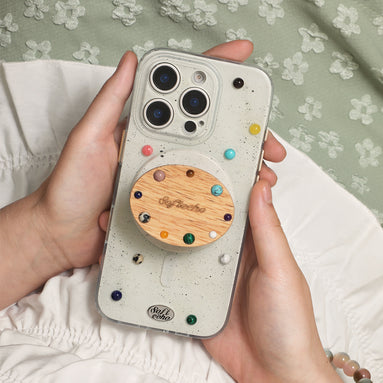 Nebula Agate Case & Stand
