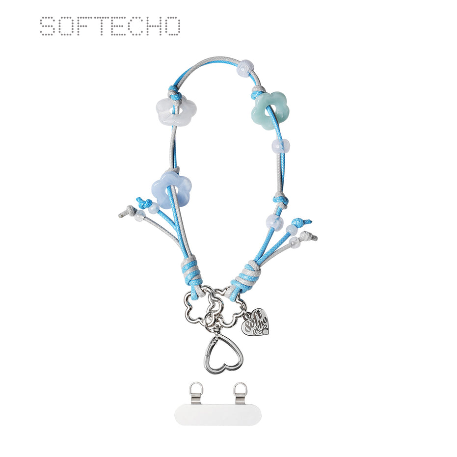 Color Wax Cord Strap