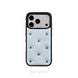 Phone case with studded design 
