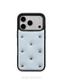 Phone case with studded design 