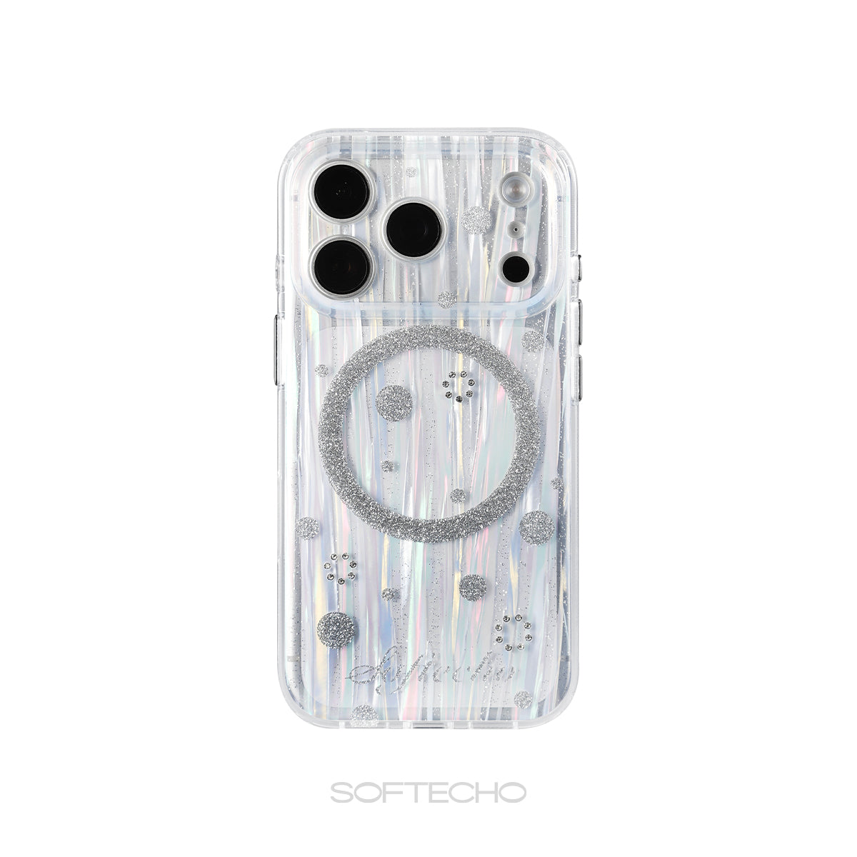 Stardust Glow Magnetic Phone Case