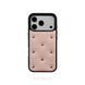 Phone case with studded design 