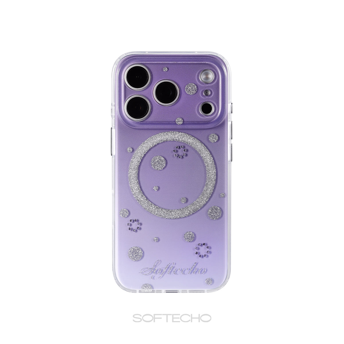 Stardust Glow Magnetic Phone Case