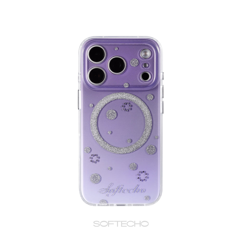 Stardust Glow Magnetic Phone Case