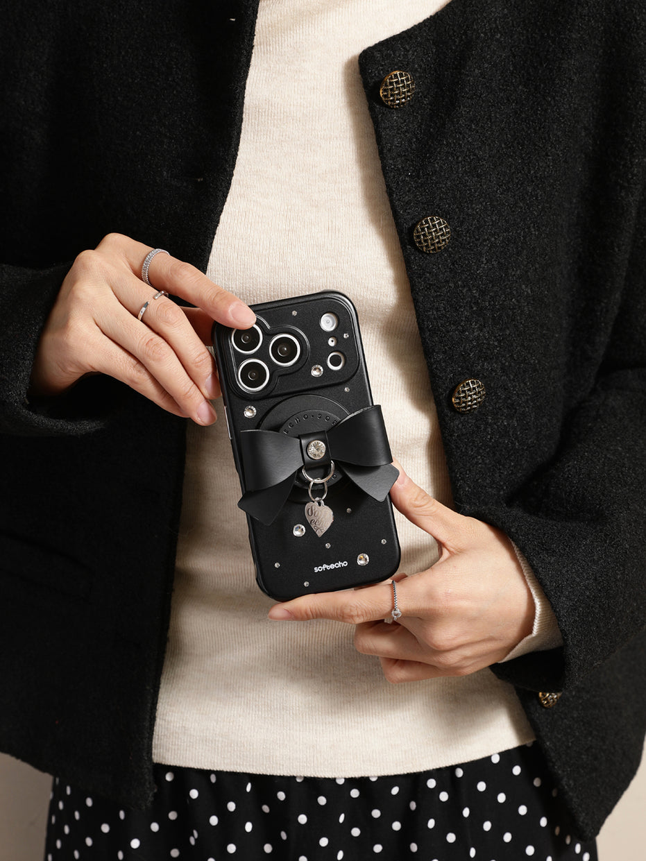 Midnight Crystal Magnetic Cases