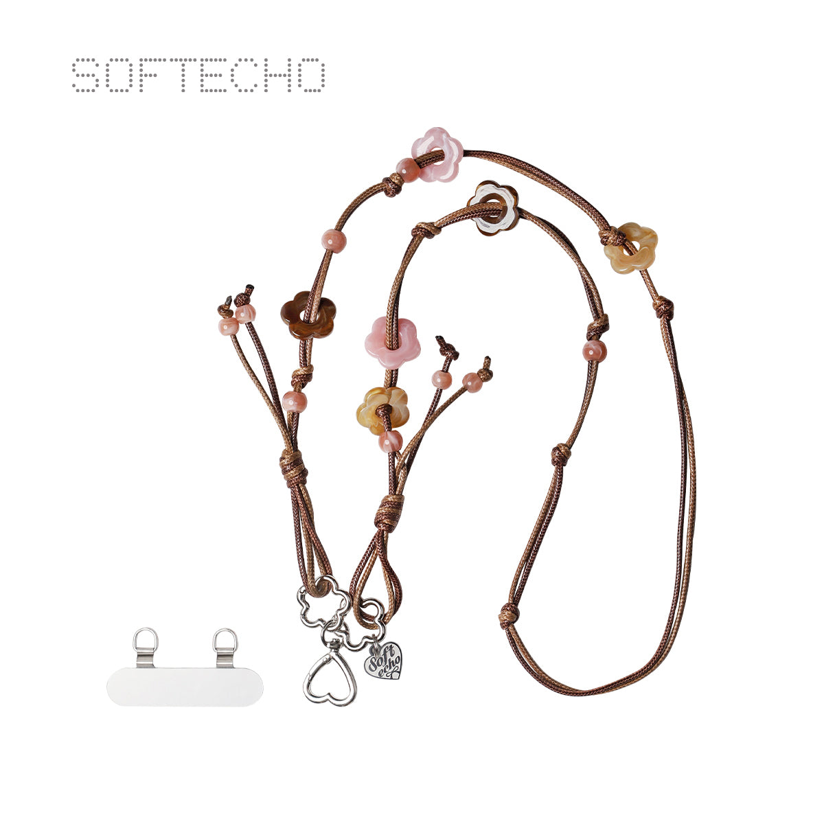 Color Wax Cord Strap