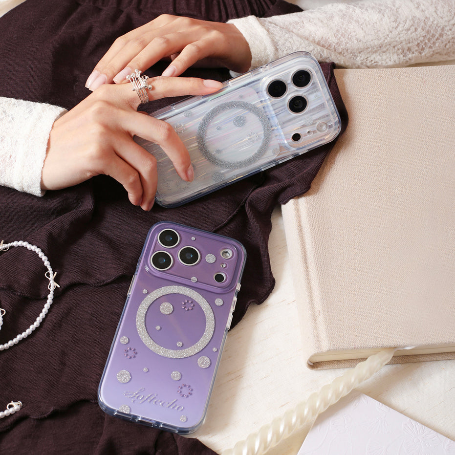 Stardust Glow Magnetic Phone Case