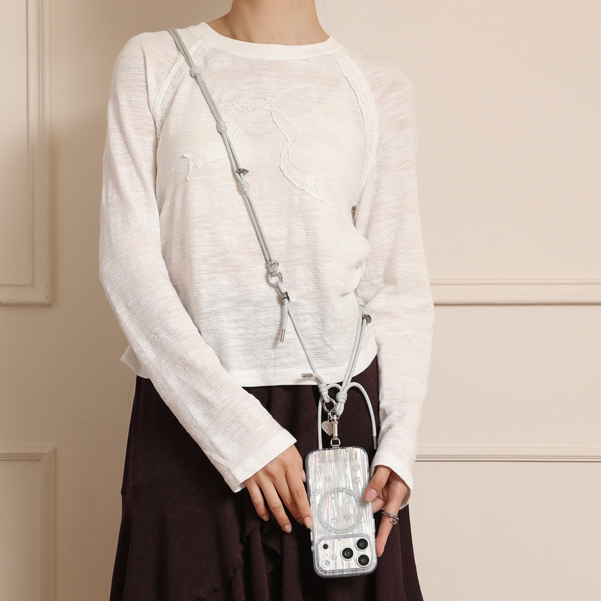 Handwoven Cord Strap