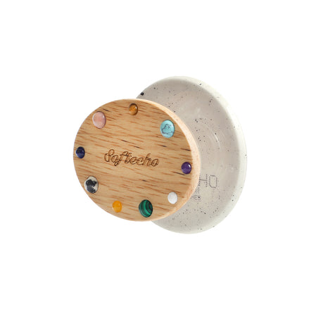 Natural Agate Magnetic Stand