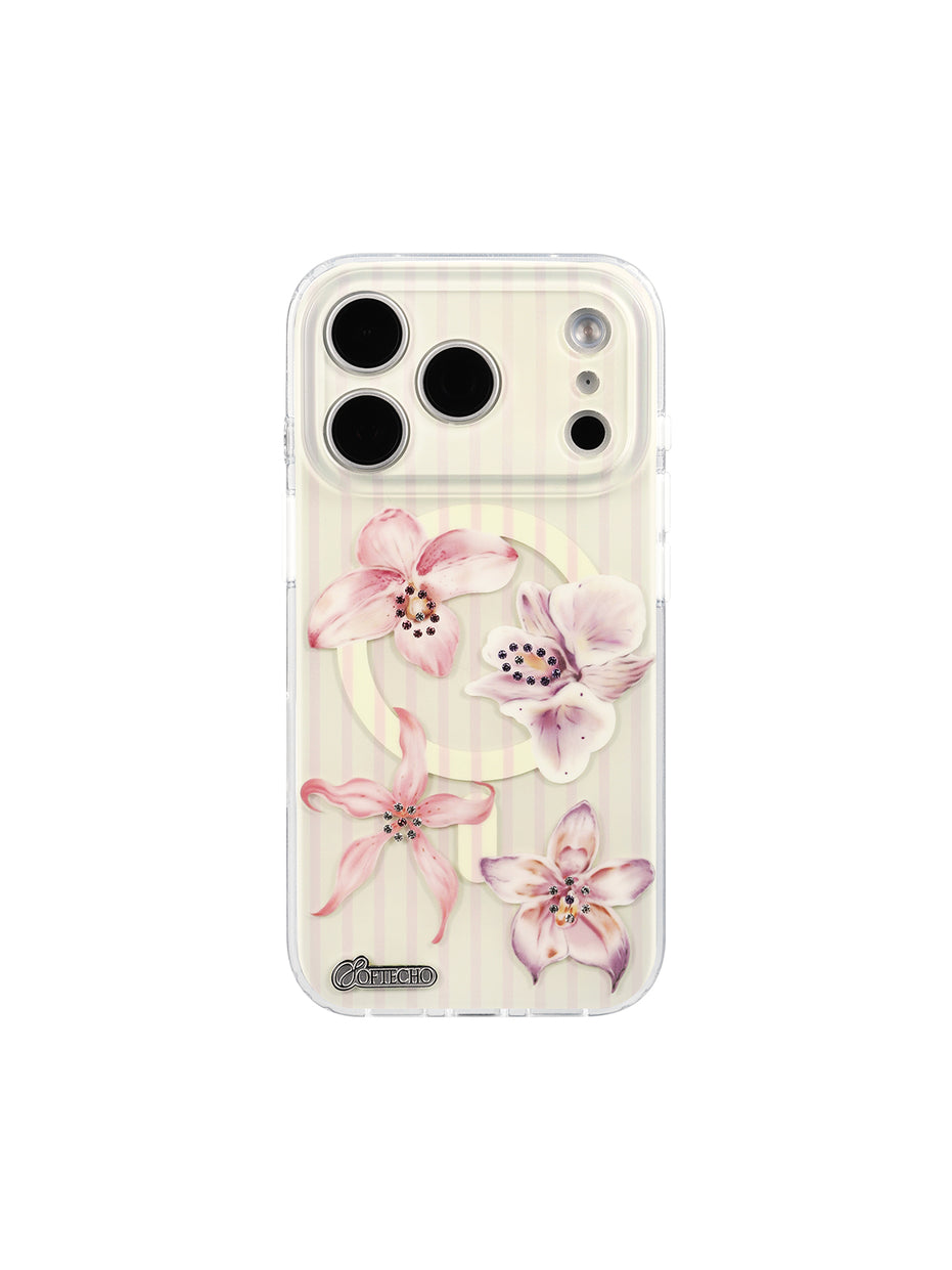 Orchid Whisper Magnetic Case