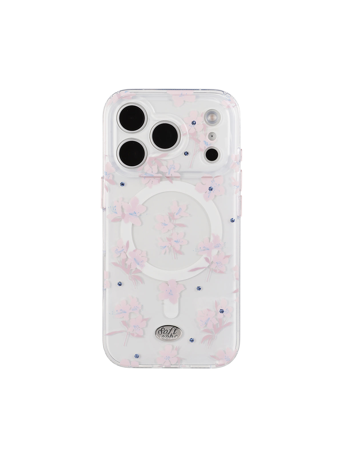 Azalea Whisper Magnetic Case