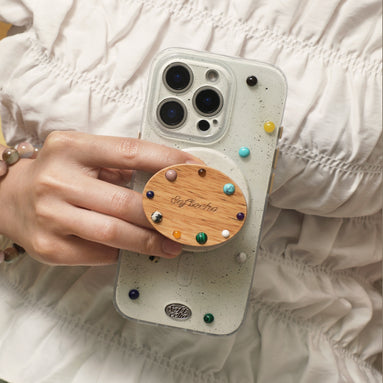 Nebula Agate Case & Stand