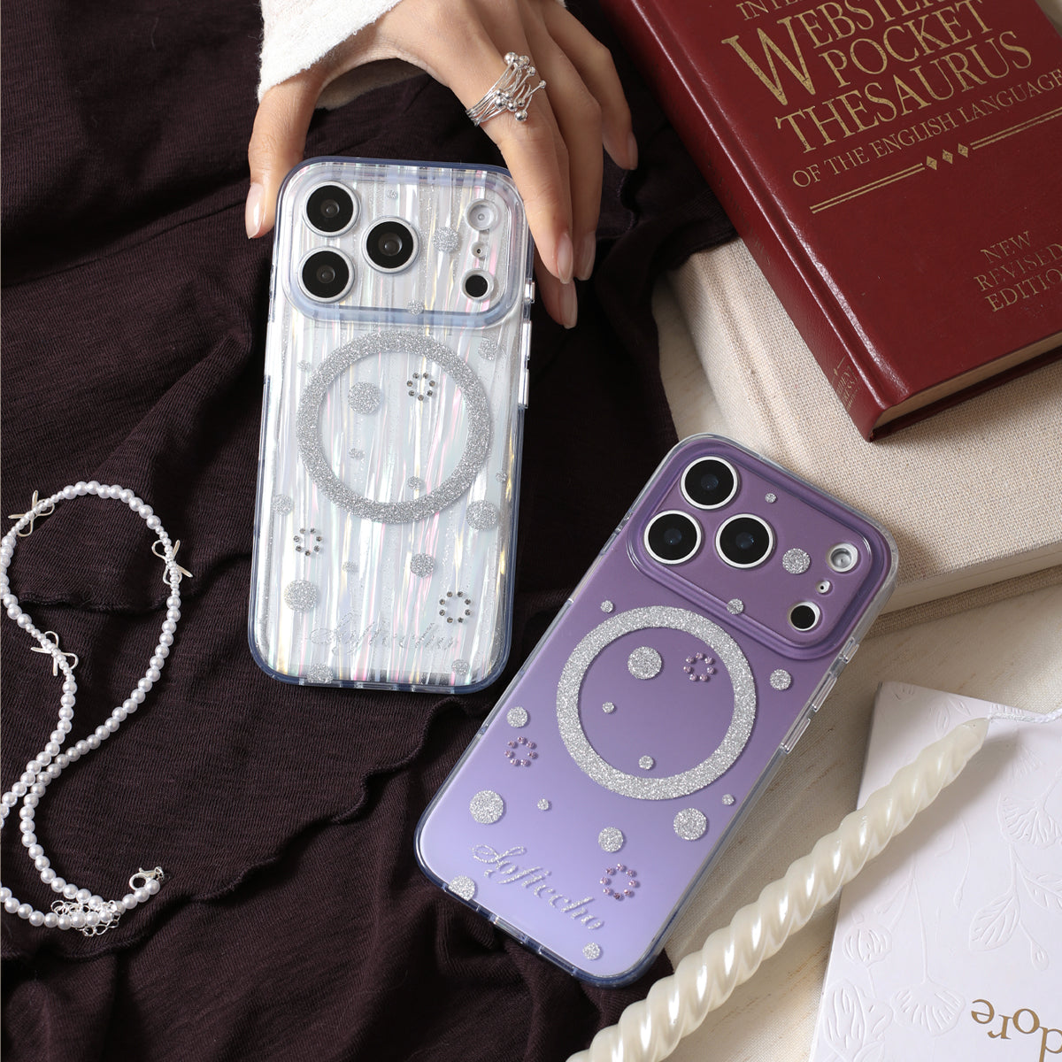 Stardust Glow Magnetic Phone Case