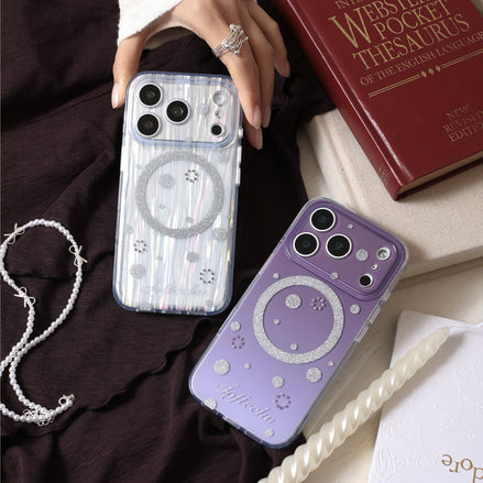 Stardust Glow Magnetic Phone Case
