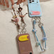Color Wax Cord Strap