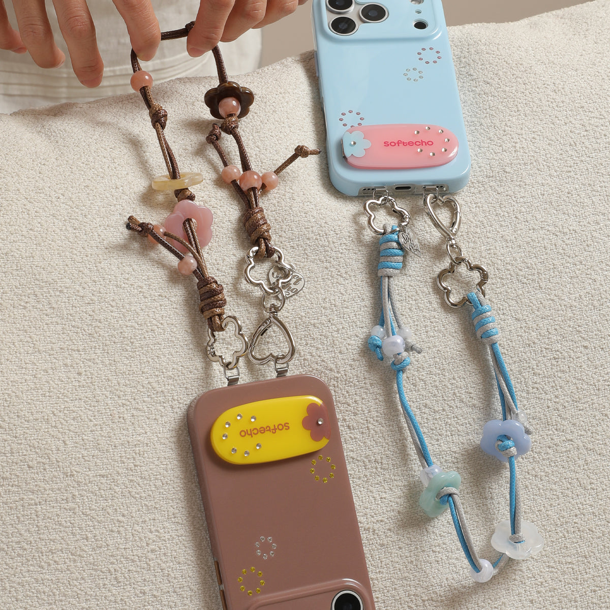 Color Wax Cord Strap