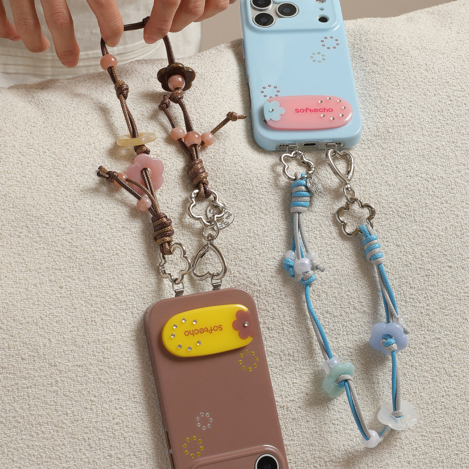 Color Wax Cord Strap
