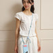 Color Wax Cord Strap