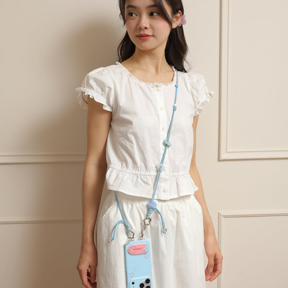 Color Wax Cord Strap