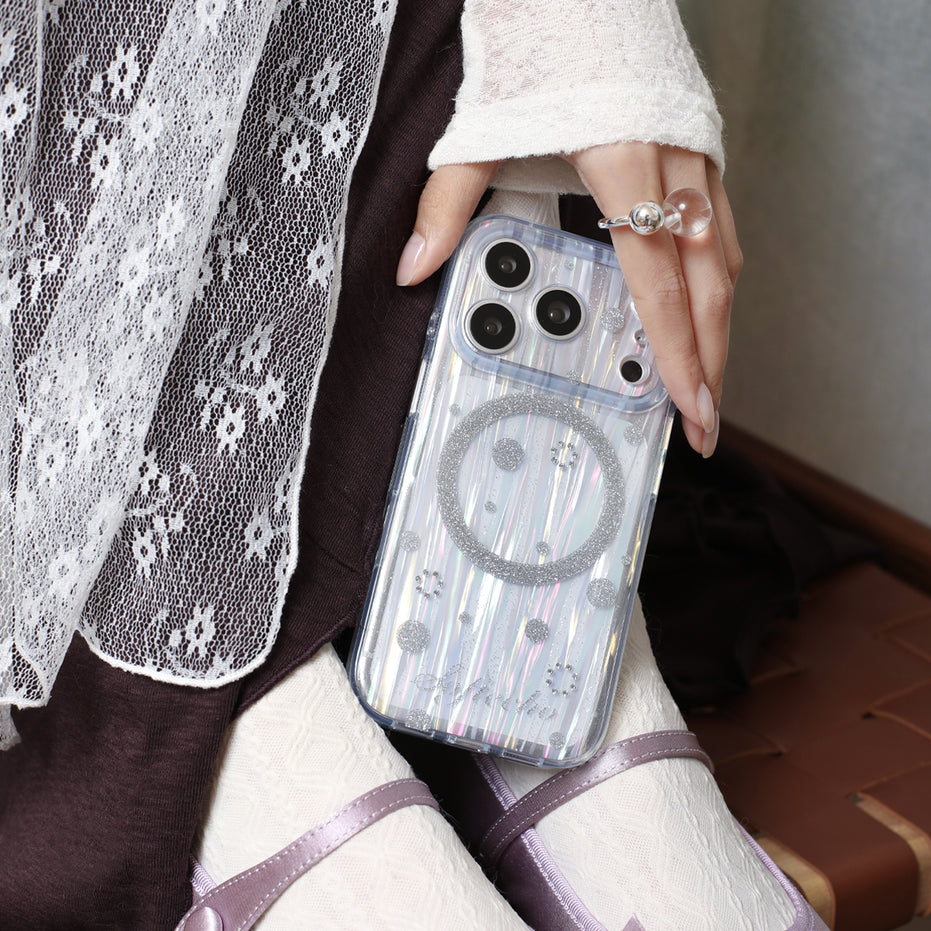 Stardust Glow Magnetic Phone Case