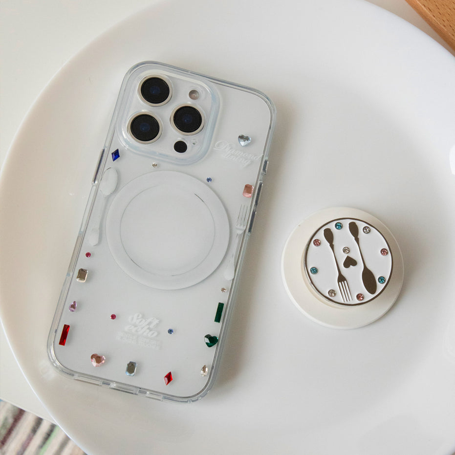 Playful Dining Magnetic Case & Stand Set
