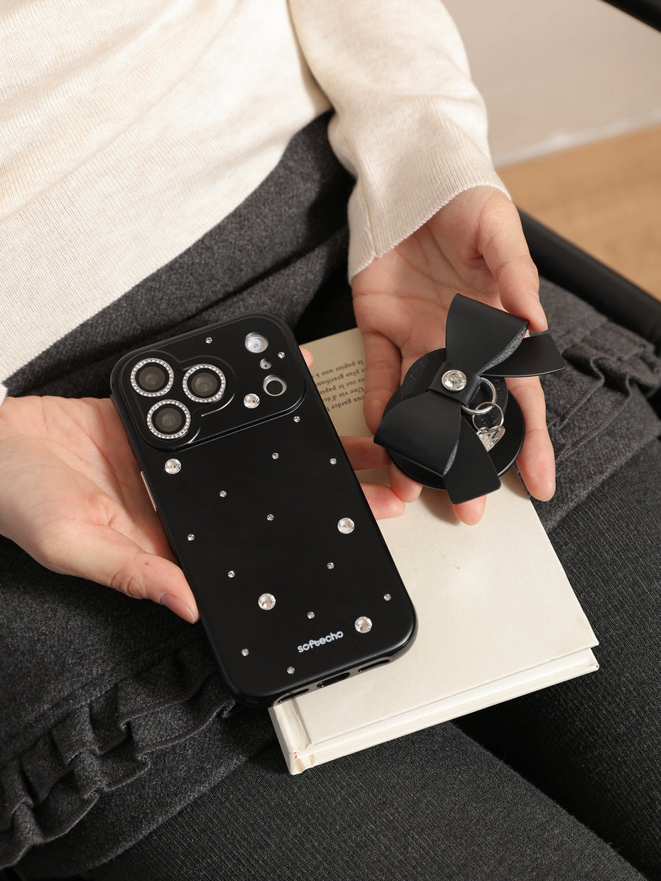 Midnight Crystal Magnetic Cases