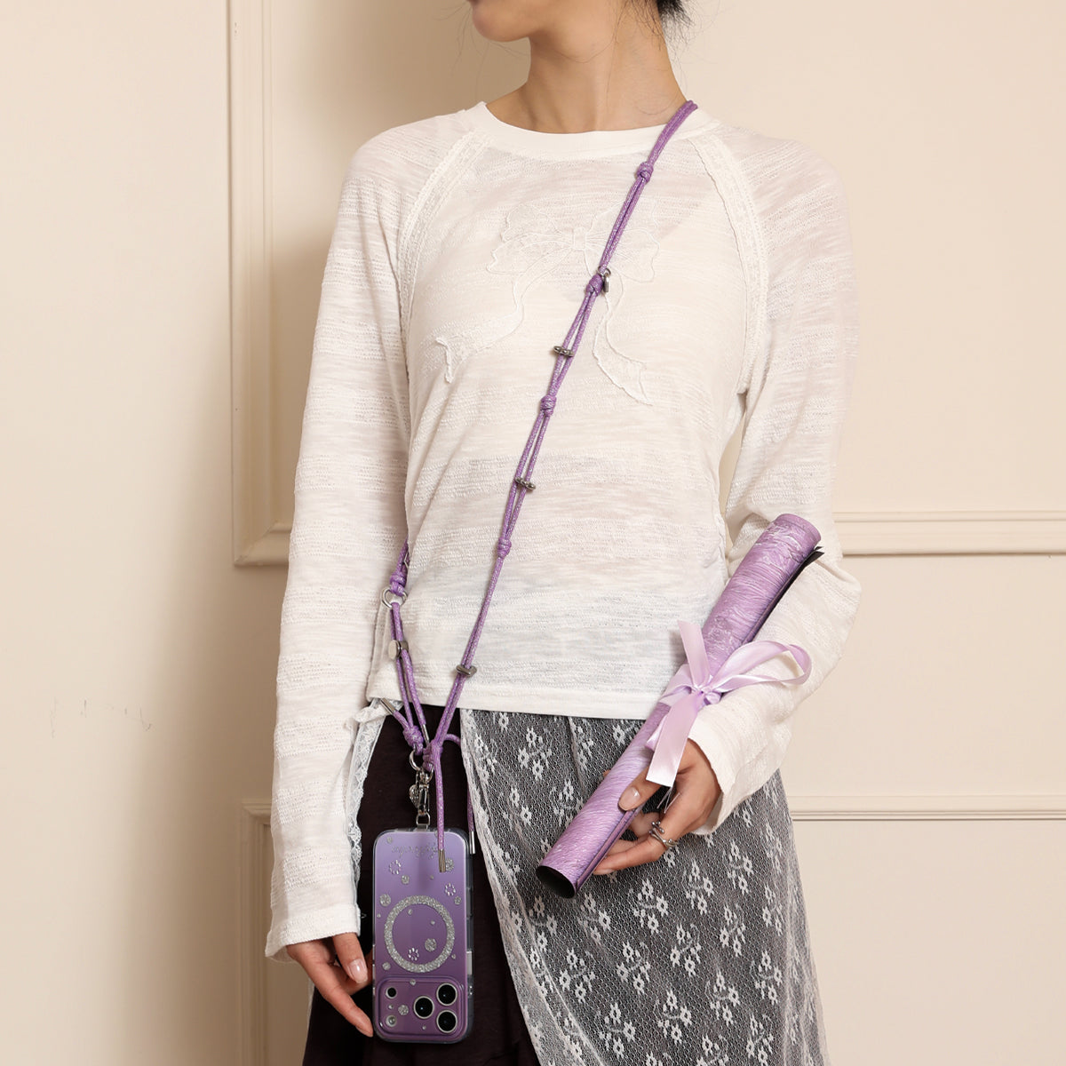 Handwoven Cord Strap