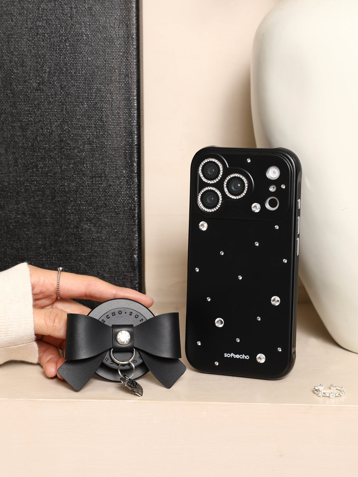 Midnight Crystal Magnetic Cases
