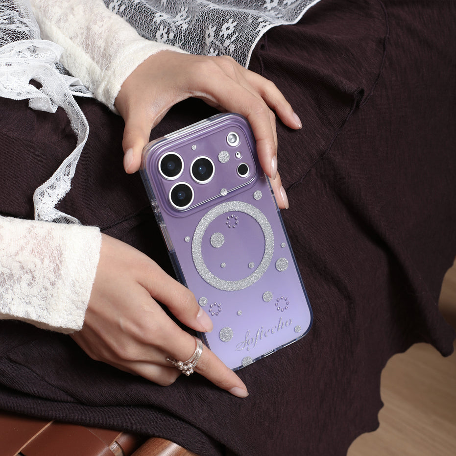 Stardust Glow Magnetic Phone Case