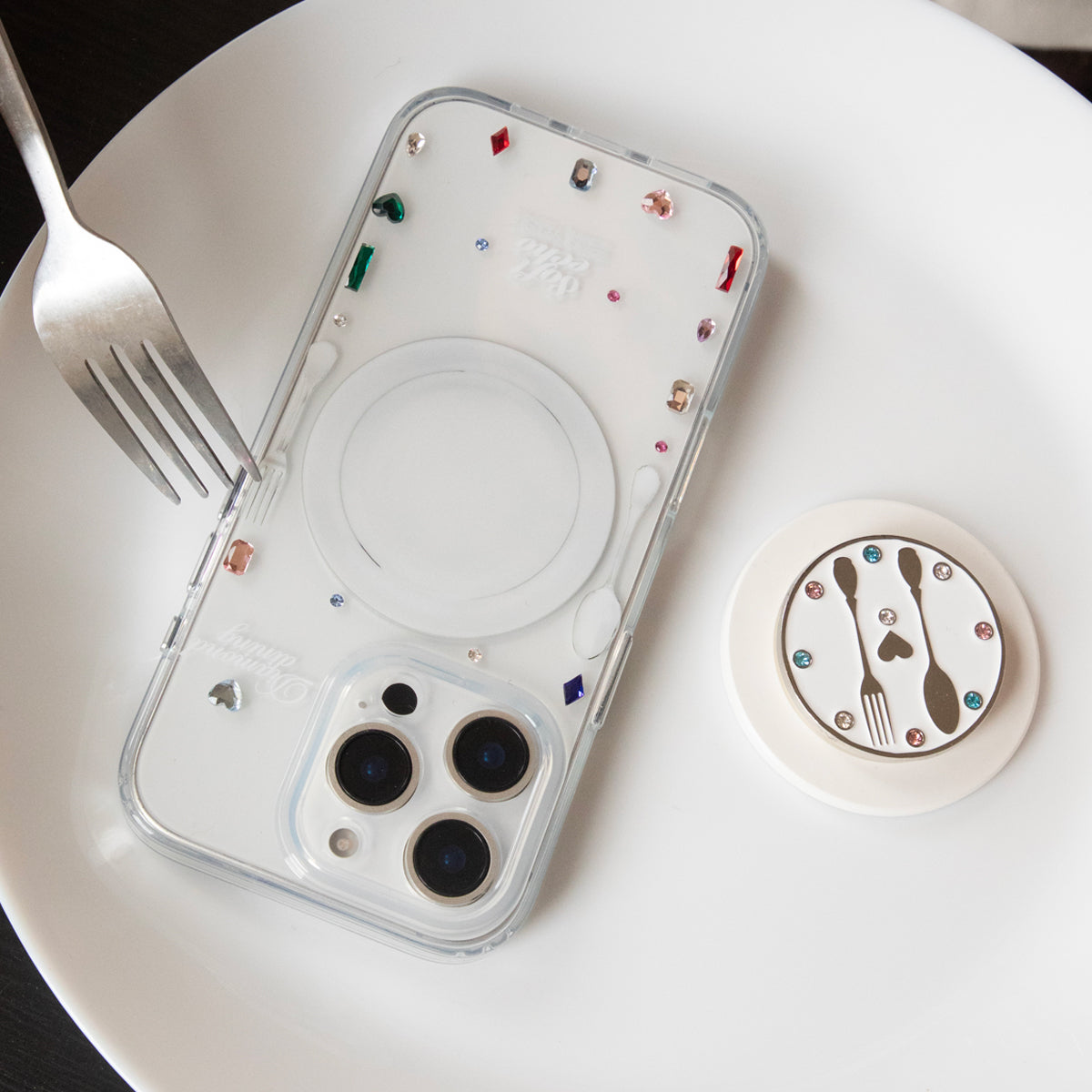 Playful Dining Magnetic Case & Stand Set