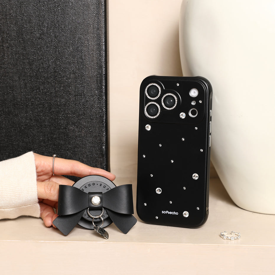 Midnight Bow Magnetic Stand