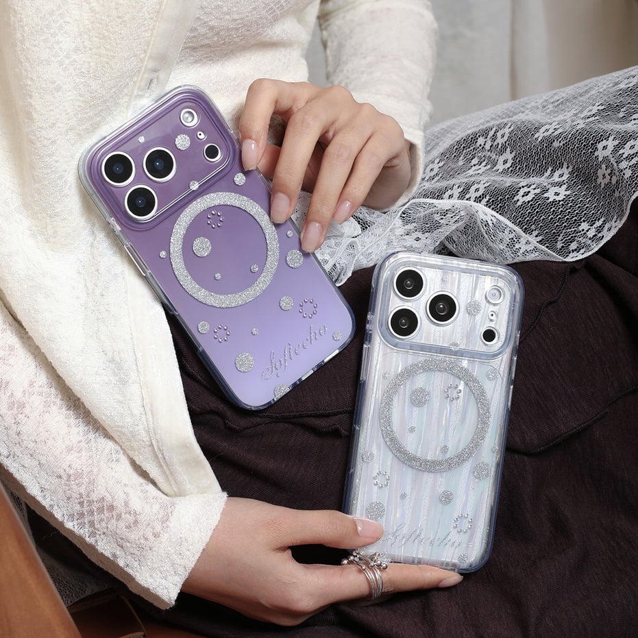Stardust Glow Magnetic Phone Case