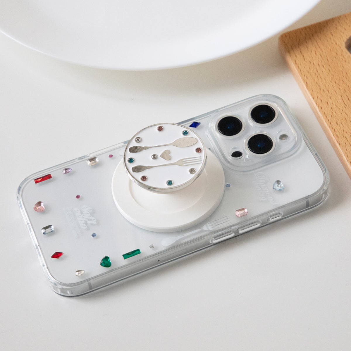 Playful Dining Magnetic Case & Stand Set