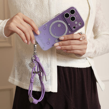 Stardust Glow Magnetic Phone Case