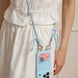 Color Wax Cord Strap