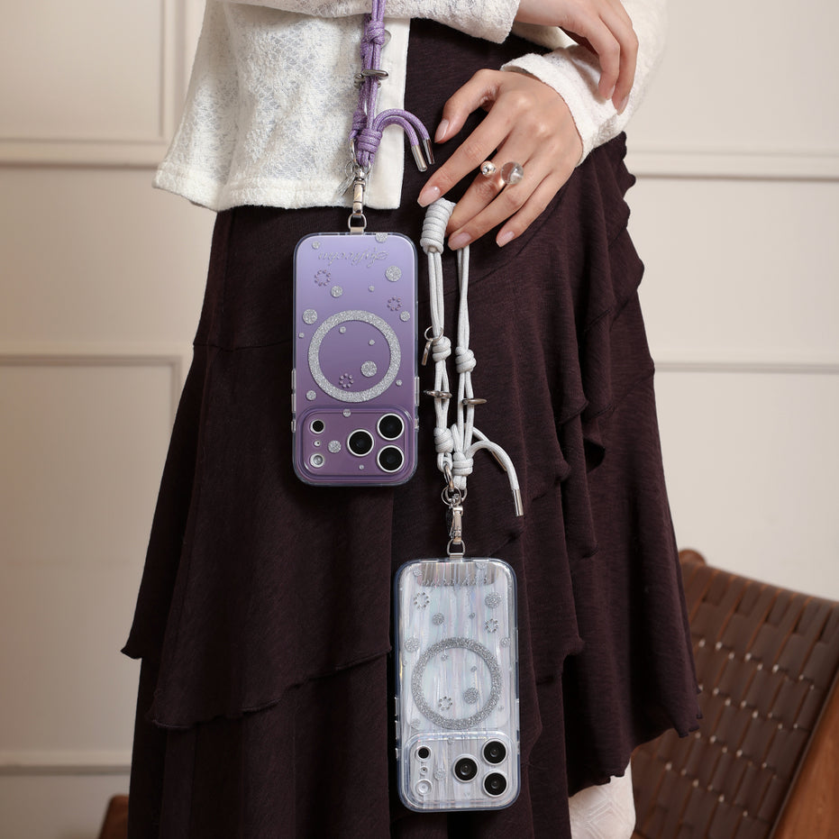 Stardust Glow Magnetic Phone Case