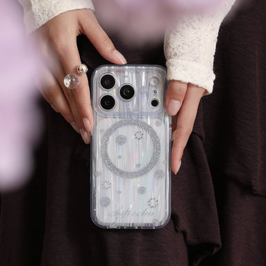Stardust Glow Magnetic Phone Case