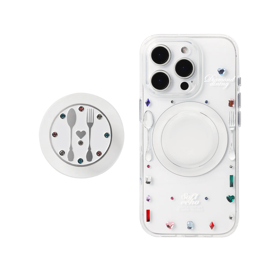 Playful Dining Magnetic Case & Stand Set