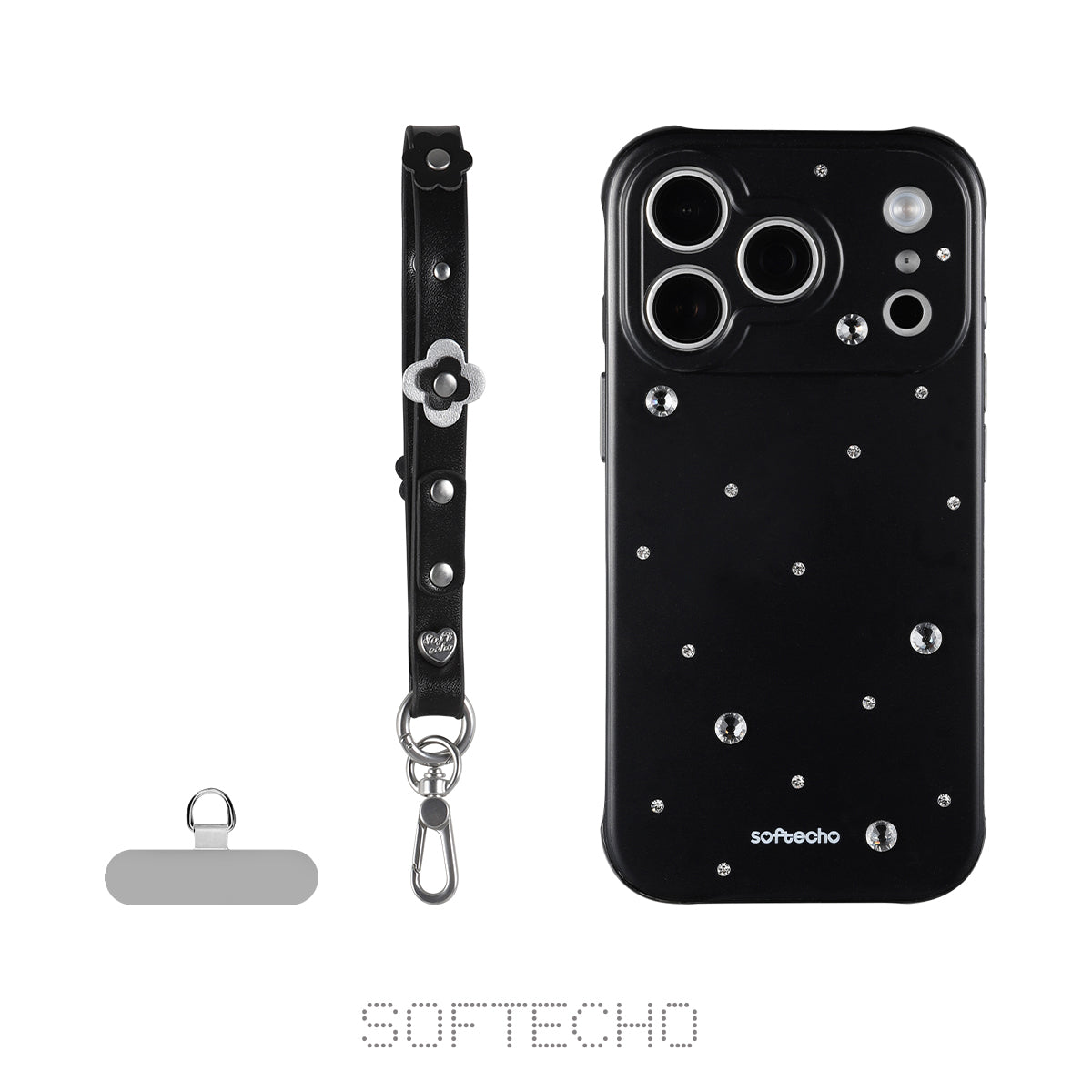 Midnight Crystal Magnetic Cases