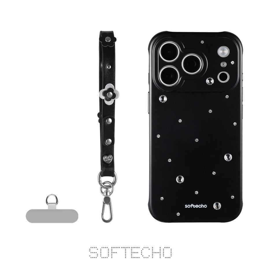 Midnight Crystal Magnetic Cases