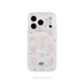 Phone case with floral design