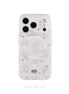 Phone case with floral design