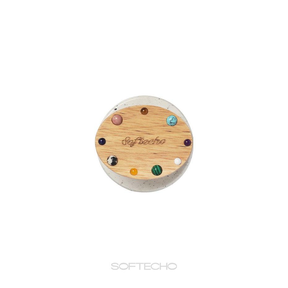 Nebula Agate Case & Stand