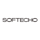 Softecho logo on a white background