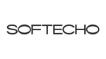 Softecho logo on a white background
